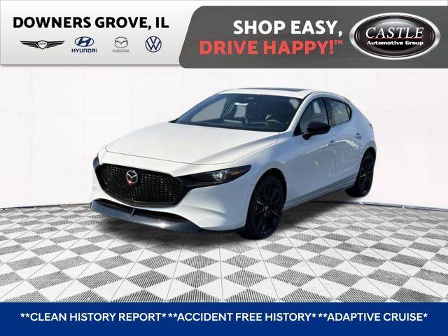 2024 Mazda Mazda3 2.5 Turbo Premium Plus — Hatchback — 3,103 mi — Downers Grove, IL
