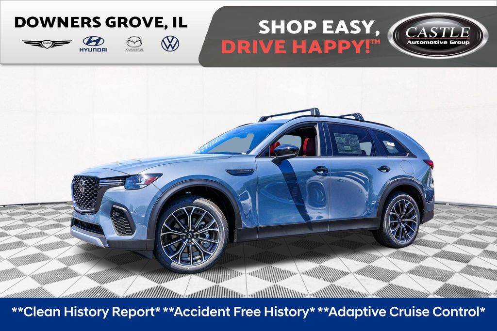 2025 Mazda CX-70 Plug-In Hybrid Premium Plus — SUV — 7 mi — Downers Grove, IL