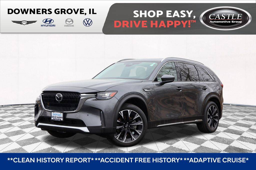 2024 Mazda CX-90 Plug-In Hybrid Premium Plus — SUV — 17,648 mi — Downers Grove, IL