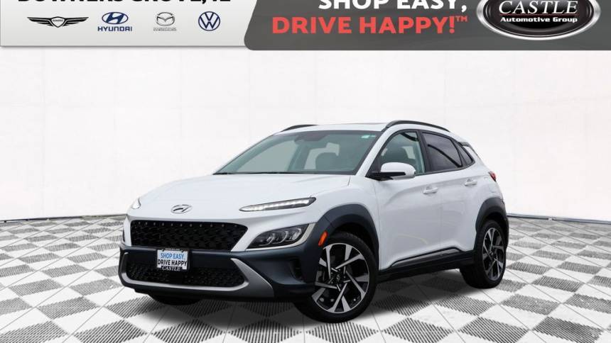 2023 Hyundai Kona Limited — SUV — 16,037 mi — Downers Grove, IL