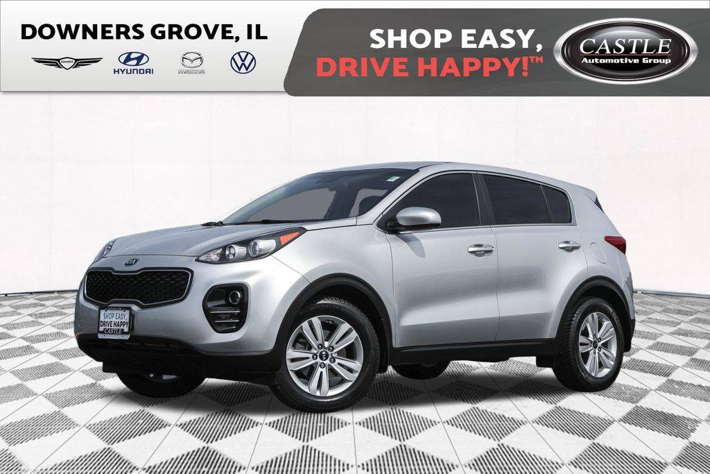 2019 Kia Sportage LX — SUV — 54,612 mi — Downers Grove, IL