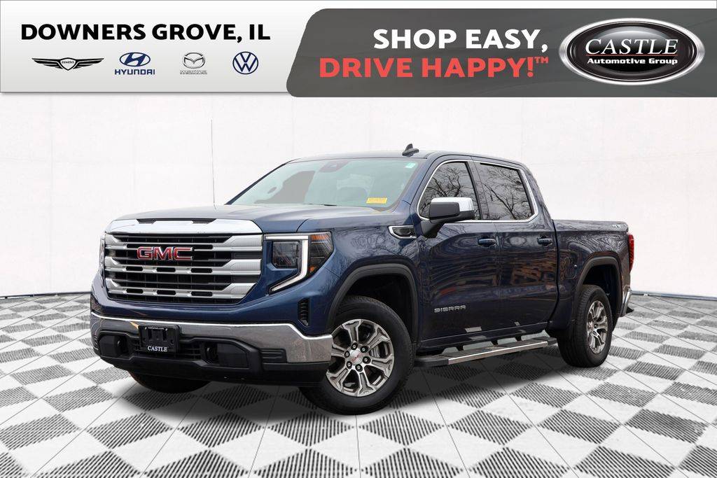 2023 GMC Sierra 1500 SLE — Pickup Truck — 52,157 mi — Downers Grove, IL