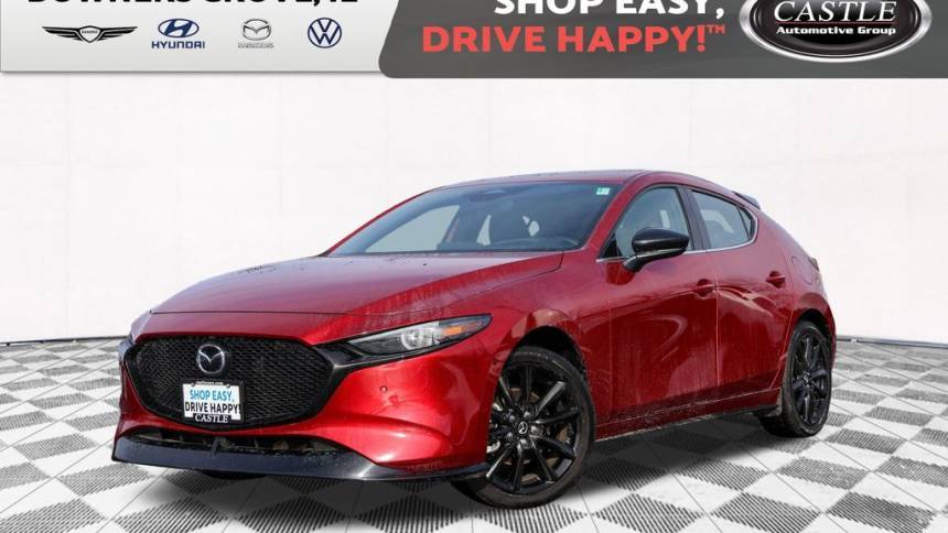 2024 Mazda Mazda3 2.5 Turbo Premium Plus — Hatchback — 11,201 mi — Downers Grove, IL