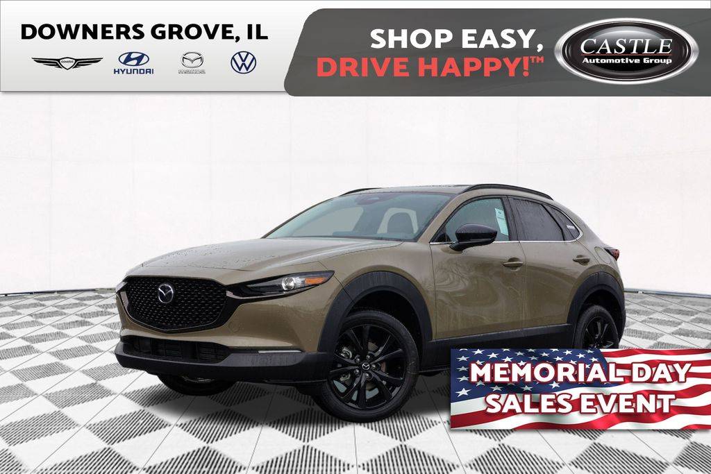 2025 Mazda CX-30 Carbon Turbo — SUV — 7 mi — Downers Grove, IL
