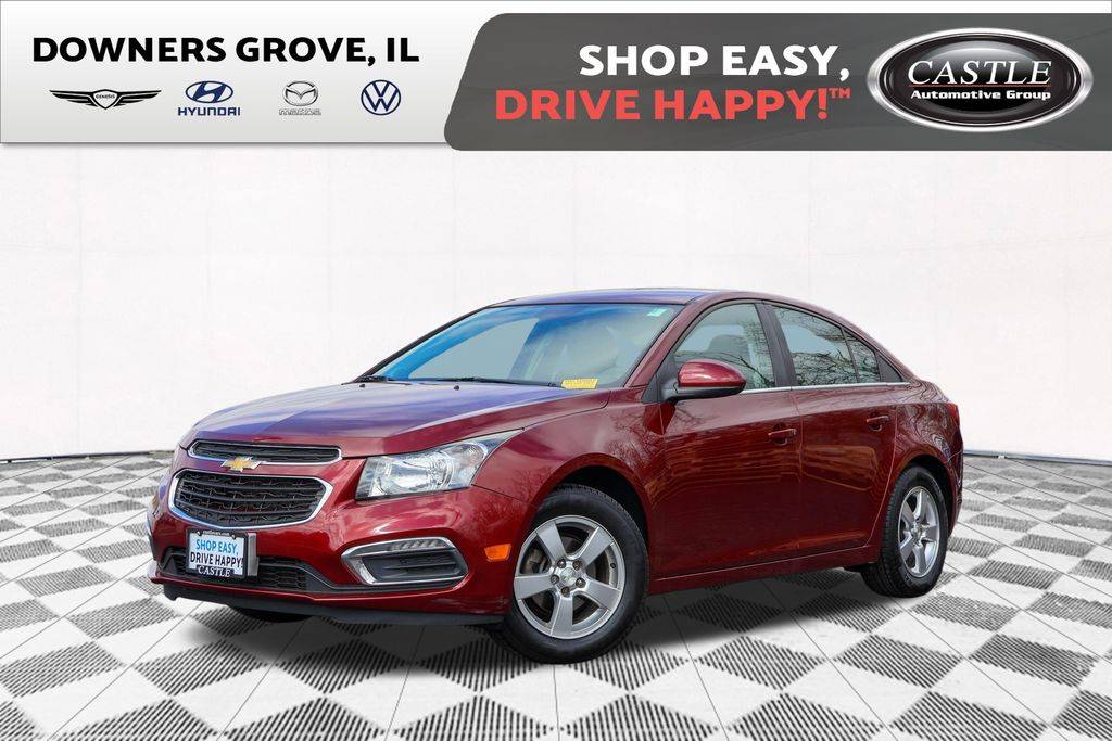 2015 Chevrolet Cruze 1LT — Sedan — 101,719 mi — Downers Grove, IL
