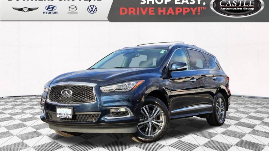 2020 INFINITI QX60 PURE — SUV — 72,591 mi — Downers Grove, IL
