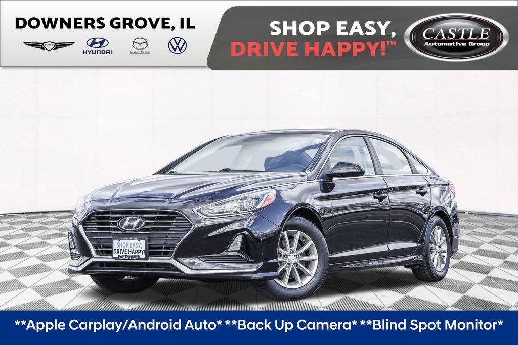 2018 Hyundai Sonata SE — Sedan — 68,361 mi — Downers Grove, IL