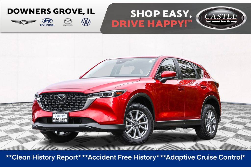 2023 Mazda CX-5 2.5 S Select — SUV — 9,475 mi — Downers Grove, IL