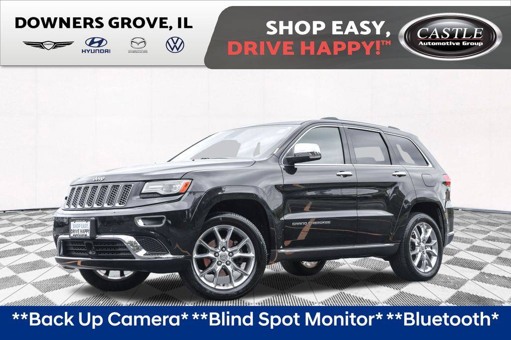 2015 Jeep Grand Cherokee Summit — SUV — 92,246 mi — Downers Grove, IL