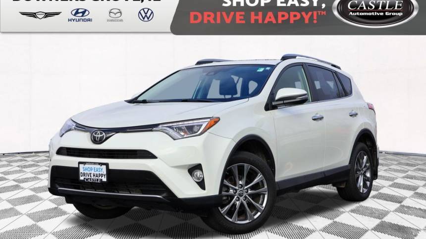 2017 Toyota RAV4 Limited — SUV — 60,421 mi — Downers Grove, IL