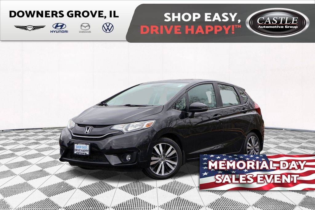 2016 Honda Fit EX-L — Hatchback — 66,160 mi — Downers Grove, IL