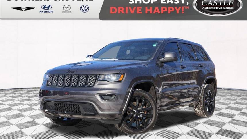 2019 Jeep Grand Cherokee Altitude — SUV — 108,751 mi — Downers Grove, IL