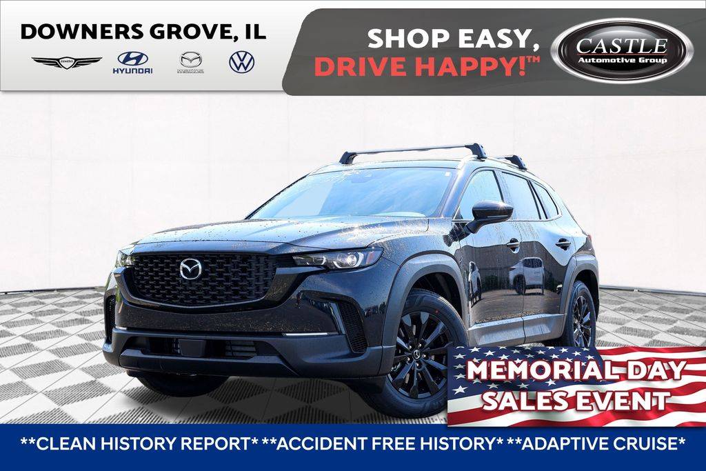2024 Mazda CX-50 Select — SUV — 5,424 mi — Downers Grove, IL