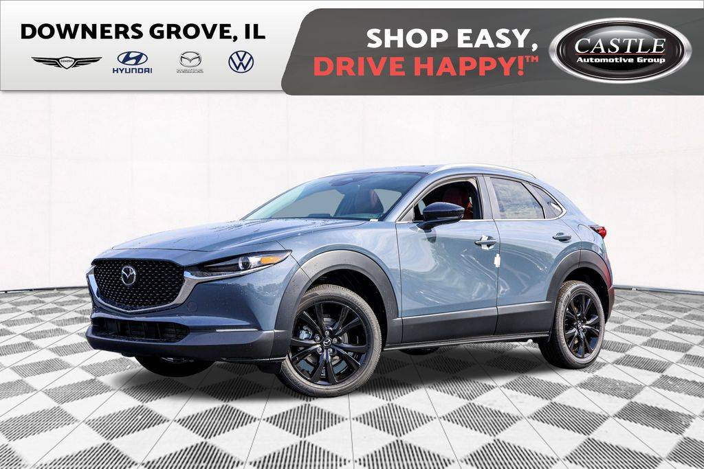 2024 Mazda CX-30 Carbon Edition — SUV — 2,572 mi — Downers Grove, IL