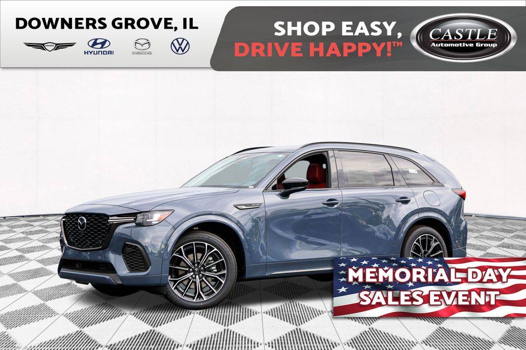 2025 Mazda CX-70 S Premium — SUV — 5 mi — Downers Grove, IL