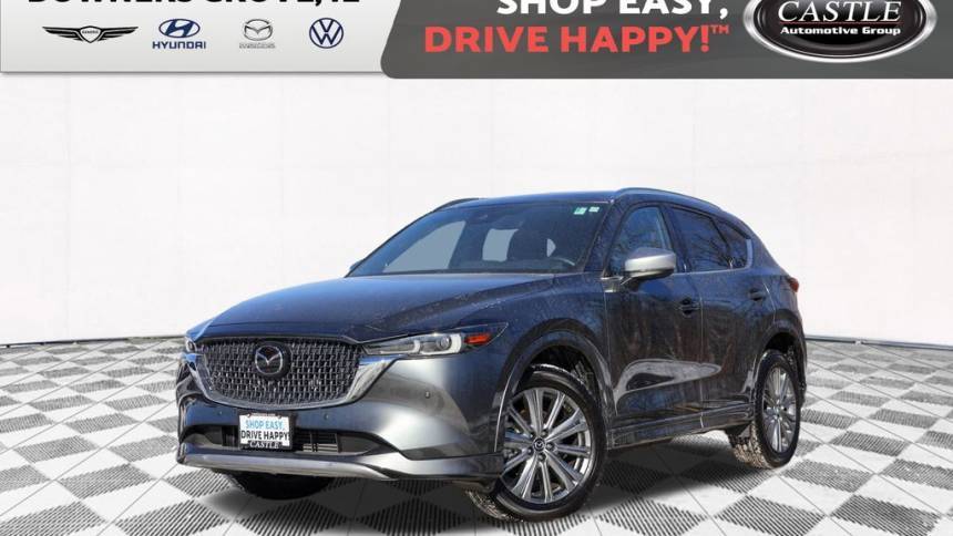 2024 Mazda CX-5 2.5 Turbo Signature — SUV — 7,193 mi — Downers Grove, IL