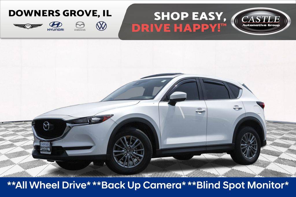 2017 Mazda CX-5 Touring — SUV — 108,785 mi — Downers Grove, IL