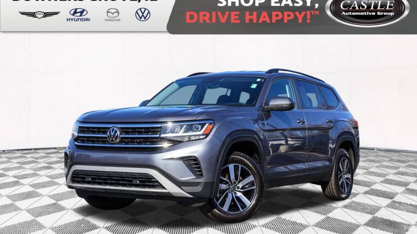 2022 Volkswagen Atlas SE — SUV — 72,996 mi — Downers Grove, IL