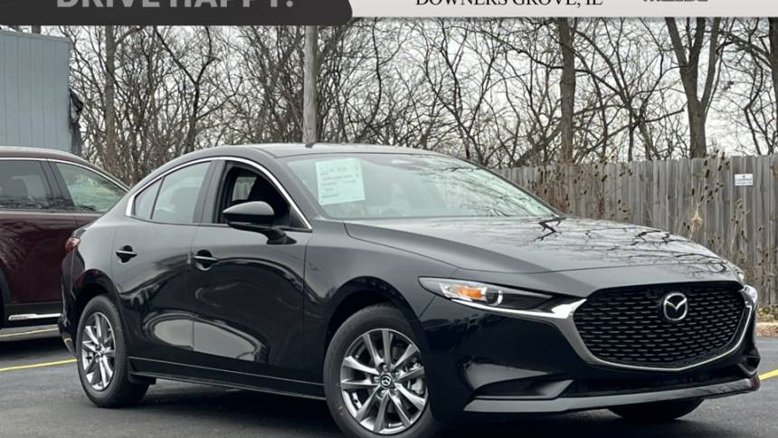 New Mazda Mazda3 Sedan Vehicles for Sale at our Plainfield dealership