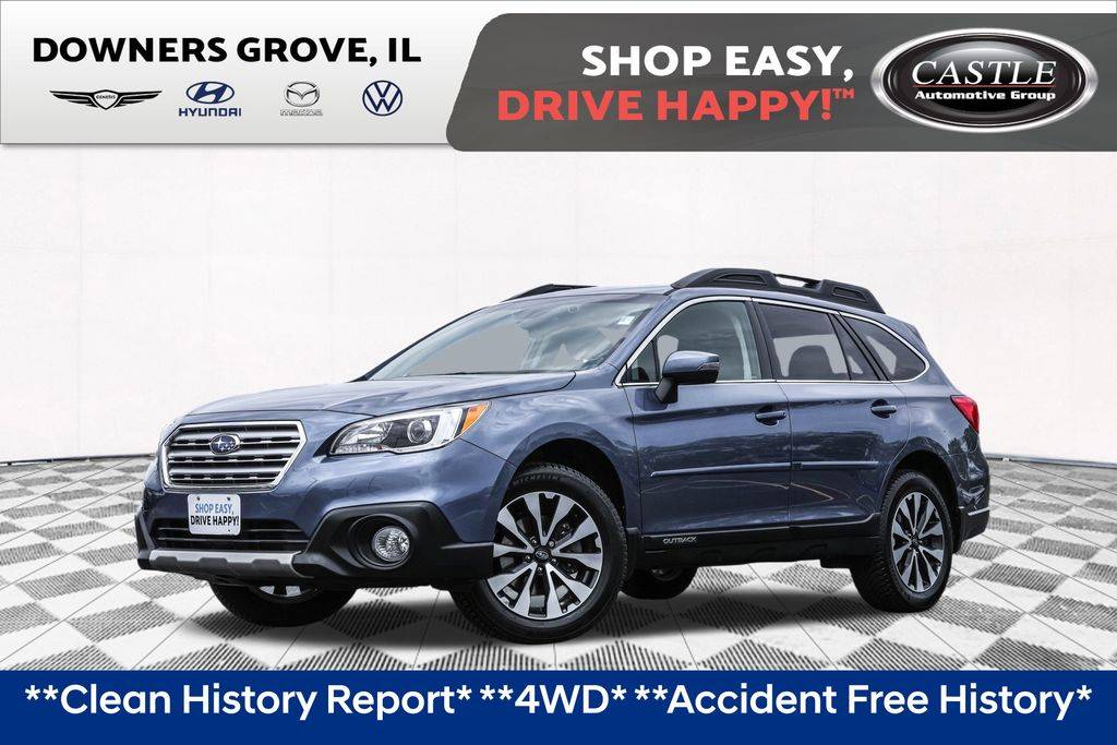 2017 Subaru Outback 3.6R Limited — SUV — 38,025 mi — Downers Grove, IL