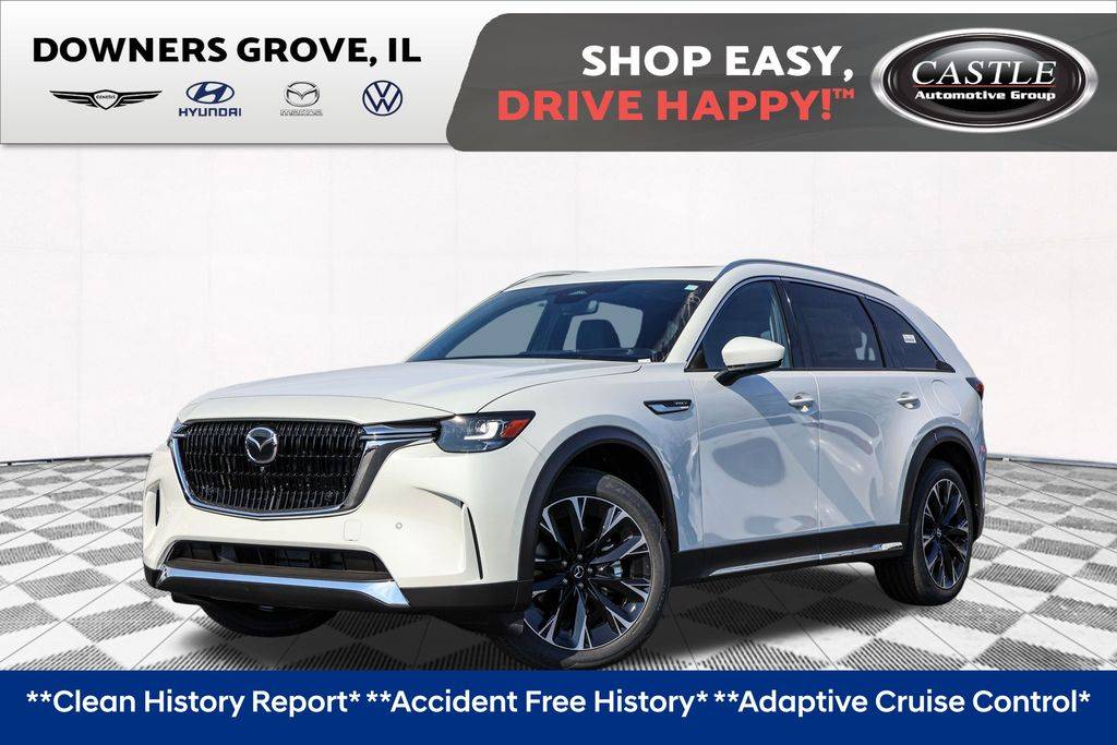 2025 Mazda CX-90 Plug-In Hybrid Premium Plus — SUV — 5,163 mi — Downers Grove, IL