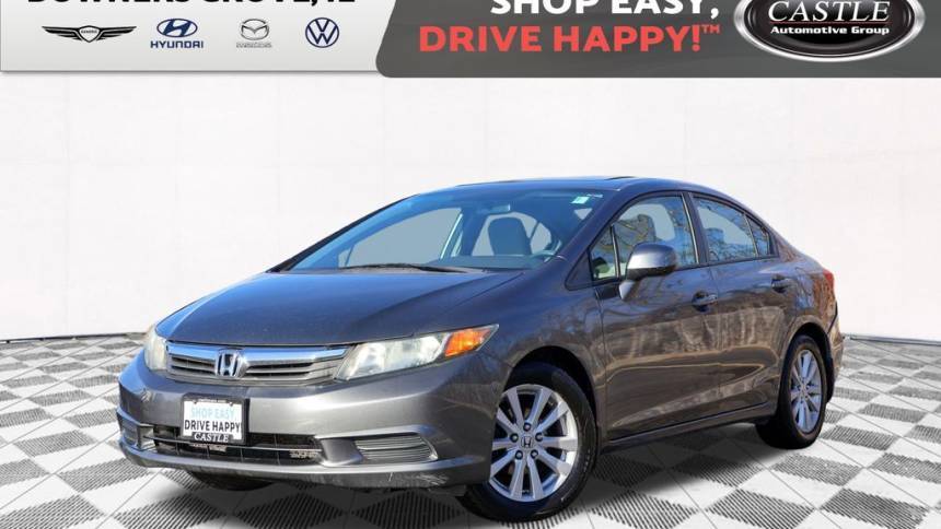 2012 Honda Civic EX — Sedan — 109,321 mi — Downers Grove, IL