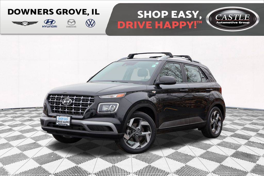 2022 Hyundai Venue SEL — SUV — 23,526 mi — Downers Grove, IL