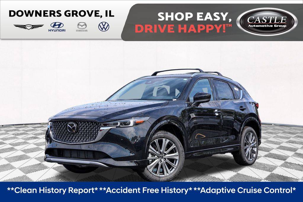 2025 Mazda CX-5 2.5 Turbo Signature — SUV — 7 mi — Downers Grove, IL
