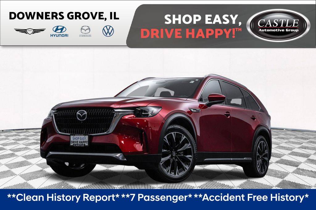 2025 Mazda CX-90 Plug-In Hybrid Premium Plus — SUV — 8,091 mi — Downers Grove, IL