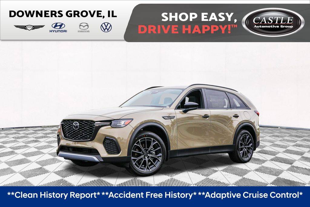 2025 Mazda CX-70 Plug-In Hybrid Premium — SUV — 37 mi — Downers Grove, IL