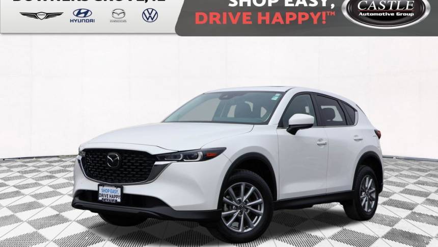 2022 Mazda CX-5 2.5 S Preferred — SUV — 28,250 mi — Downers Grove, IL