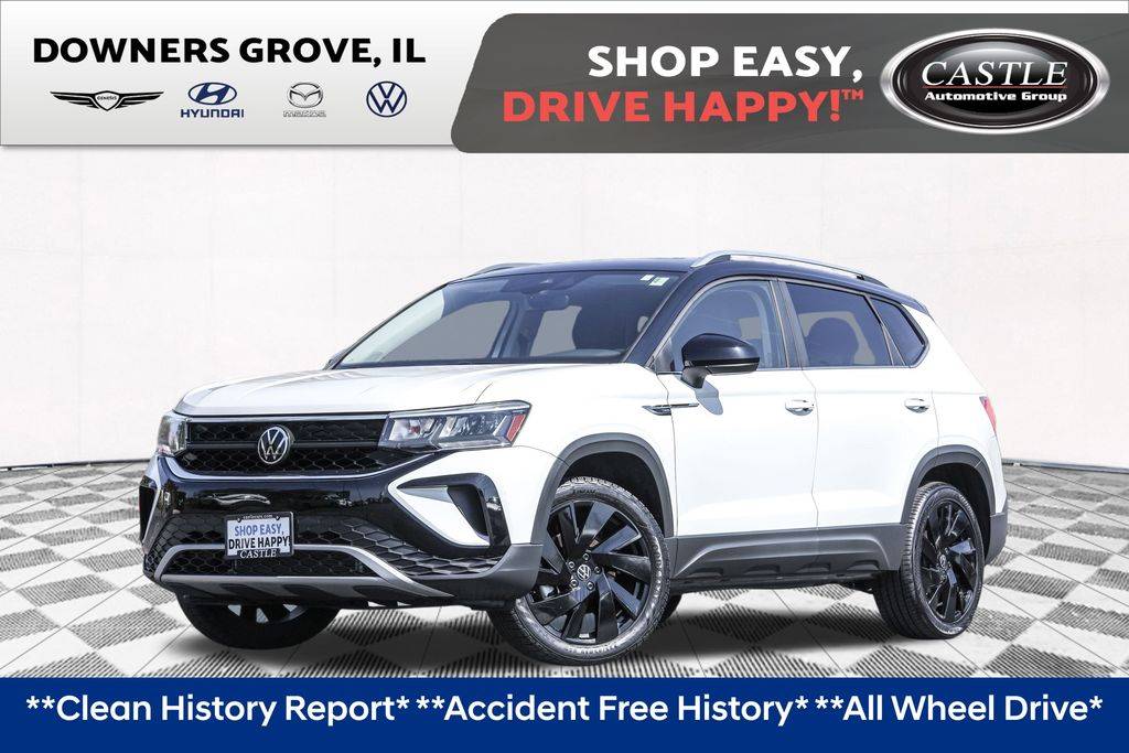 2024 Volkswagen Taos SE — SUV — 34,360 mi — Downers Grove, IL