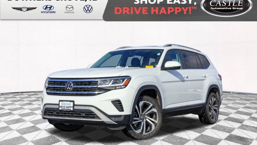 2022 Volkswagen Atlas SEL — SUV — 43,436 mi — Downers Grove, IL