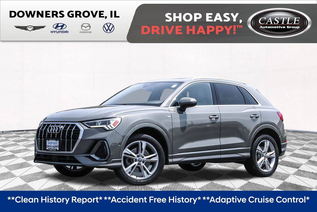 2020 Audi Q3 S line Prestige — SUV — 45,739 mi — Downers Grove, IL