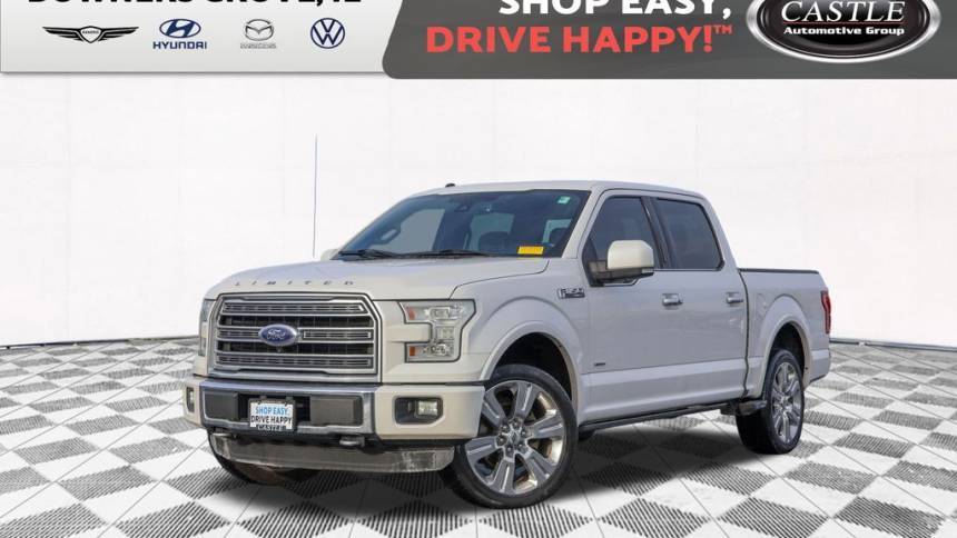 2016 Ford F-150 Limited — Pickup Truck — 138,062 mi — Downers Grove, IL