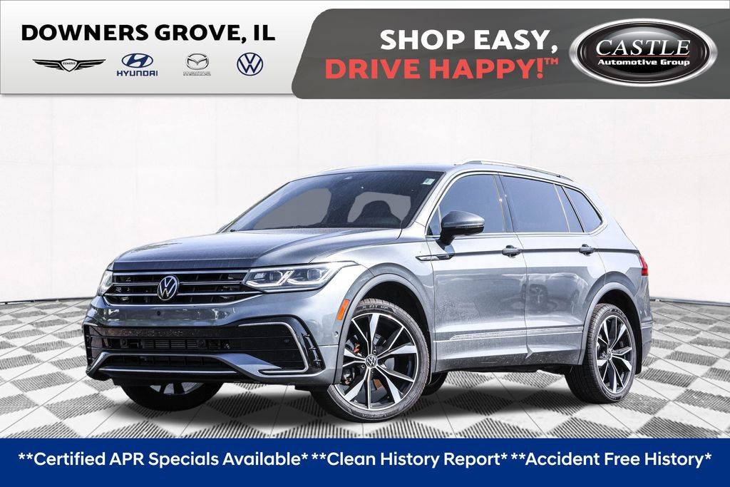 2022 Volkswagen Tiguan SEL R-Line — SUV — 45,074 mi — Downers Grove, IL