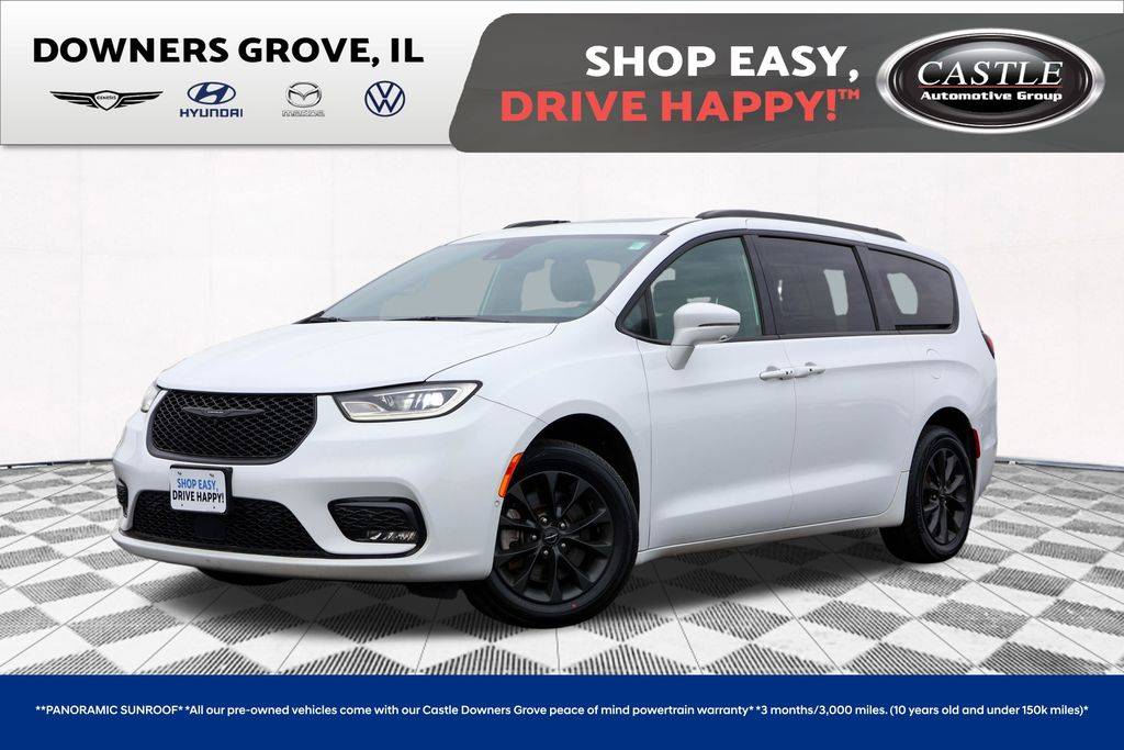 2021 Chrysler Pacifica Touring L — Minivan — 88,852 mi — Downers Grove, IL
