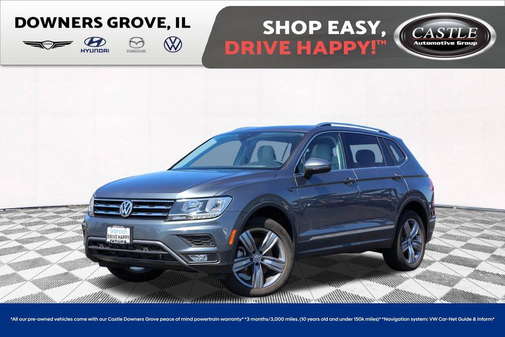 2021 Volkswagen Tiguan SEL — SUV — 20,031 mi — Downers Grove, IL
