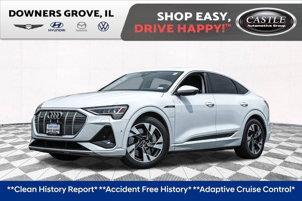 2022 Audi e-tron S line Premium Plus — SUV — 31,072 mi — Downers Grove, IL