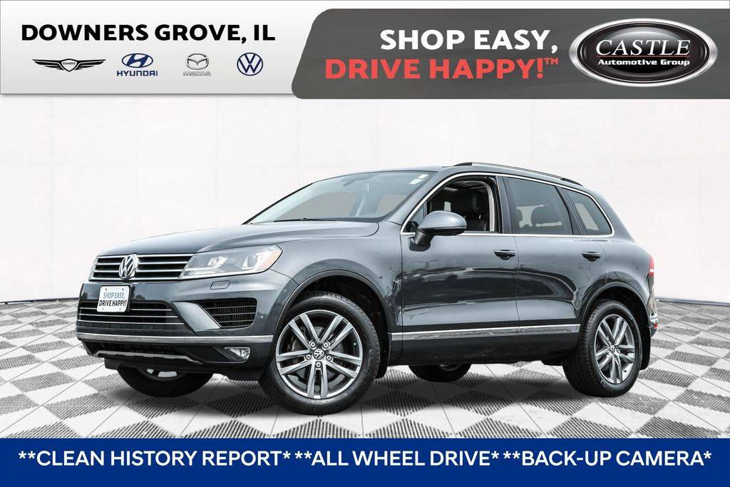 2016 Volkswagen Touareg TDI Lux — SUV — 115,082 mi — Downers Grove, IL