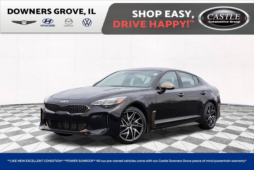 2023 Kia Stinger GT-Line — Hatchback — 16,380 mi — Downers Grove, IL