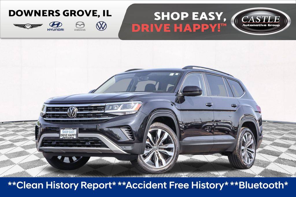 2022 Volkswagen Atlas SE with Technology — SUV — 31,768 mi — Downers Grove, IL