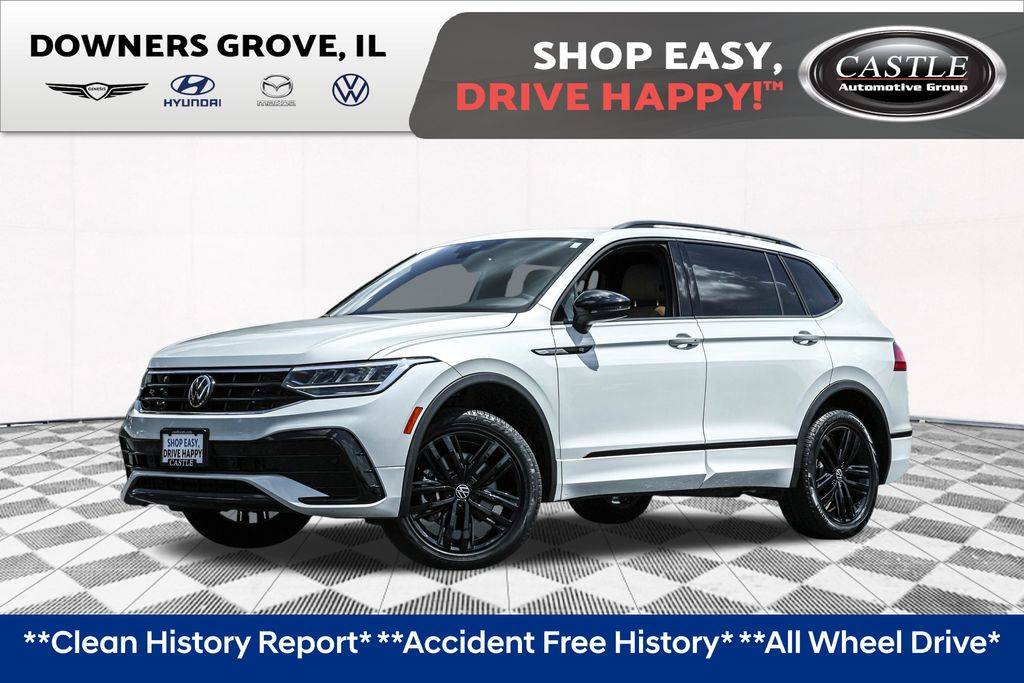 2022 Volkswagen Tiguan SE R-Line Black — SUV — 11,193 mi — Downers Grove, IL