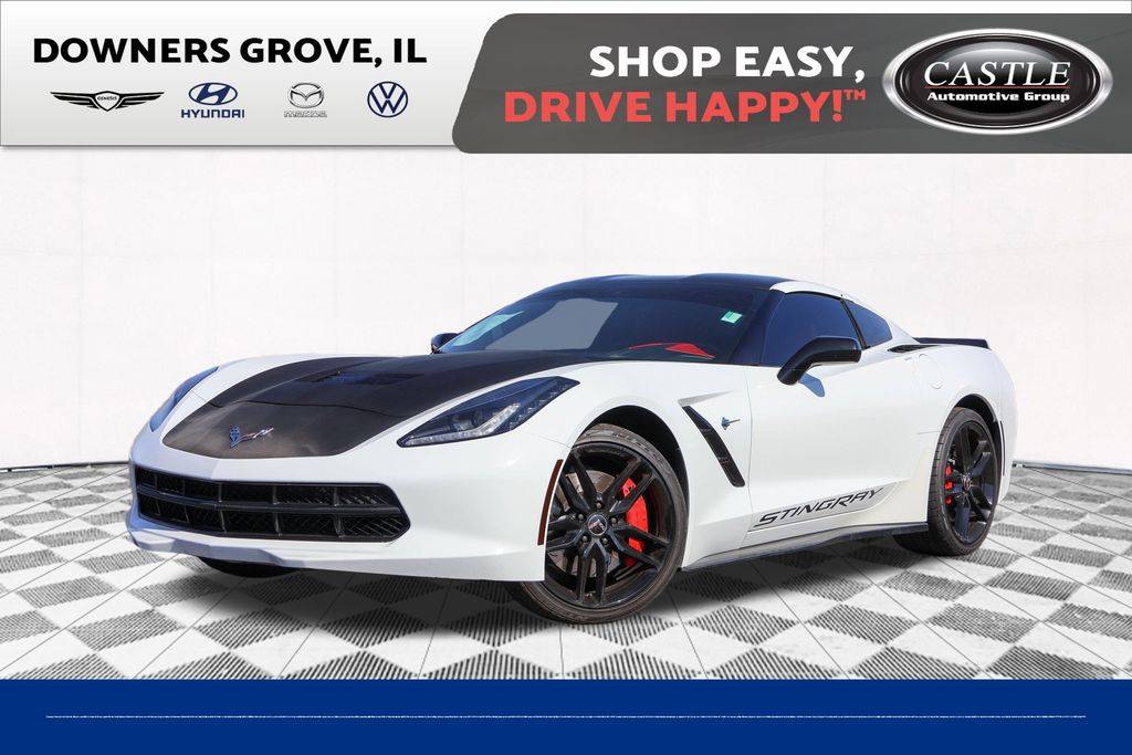 2014 Chevrolet Corvette Z51 3LT — Coupe — 23,940 mi — Downers Grove, IL