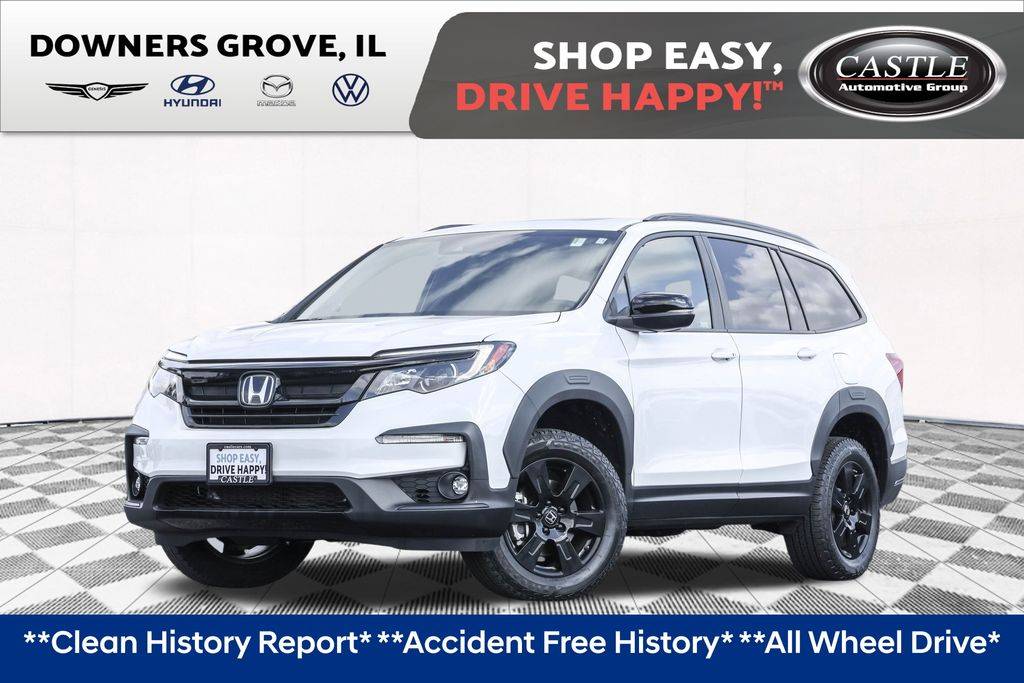 2022 Honda Pilot TrailSport — SUV — 27,813 mi — Downers Grove, IL
