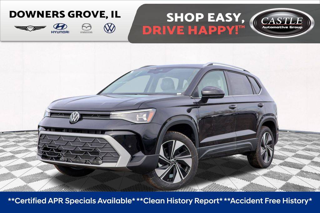 2025 Volkswagen Taos SE — SUV — 3,259 mi — Downers Grove, IL