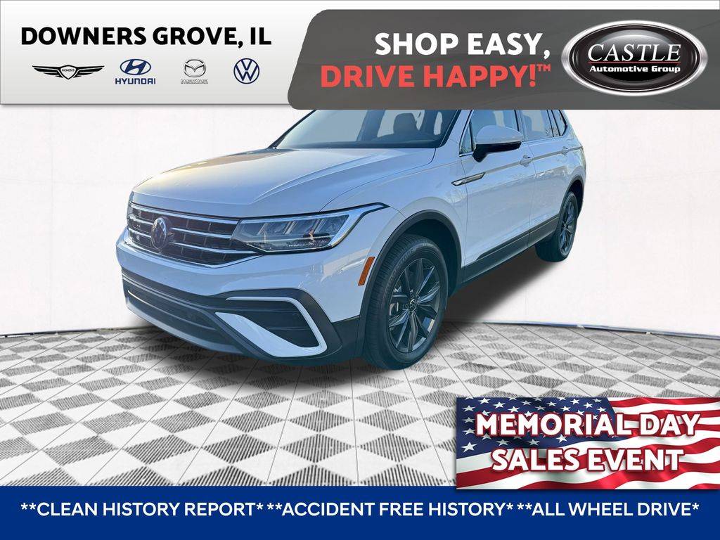 2022 Volkswagen Tiguan SE — SUV — 13,971 mi — Downers Grove, IL