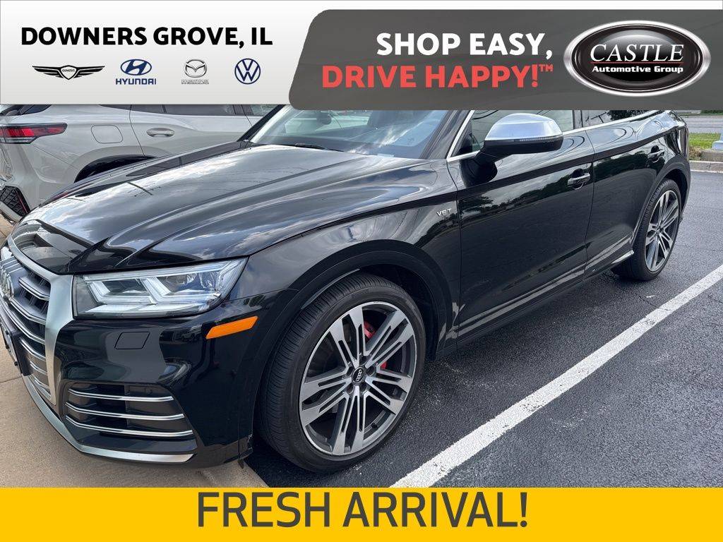 2018 Audi SQ5 Prestige — SUV — 62,692 mi — Downers Grove, IL