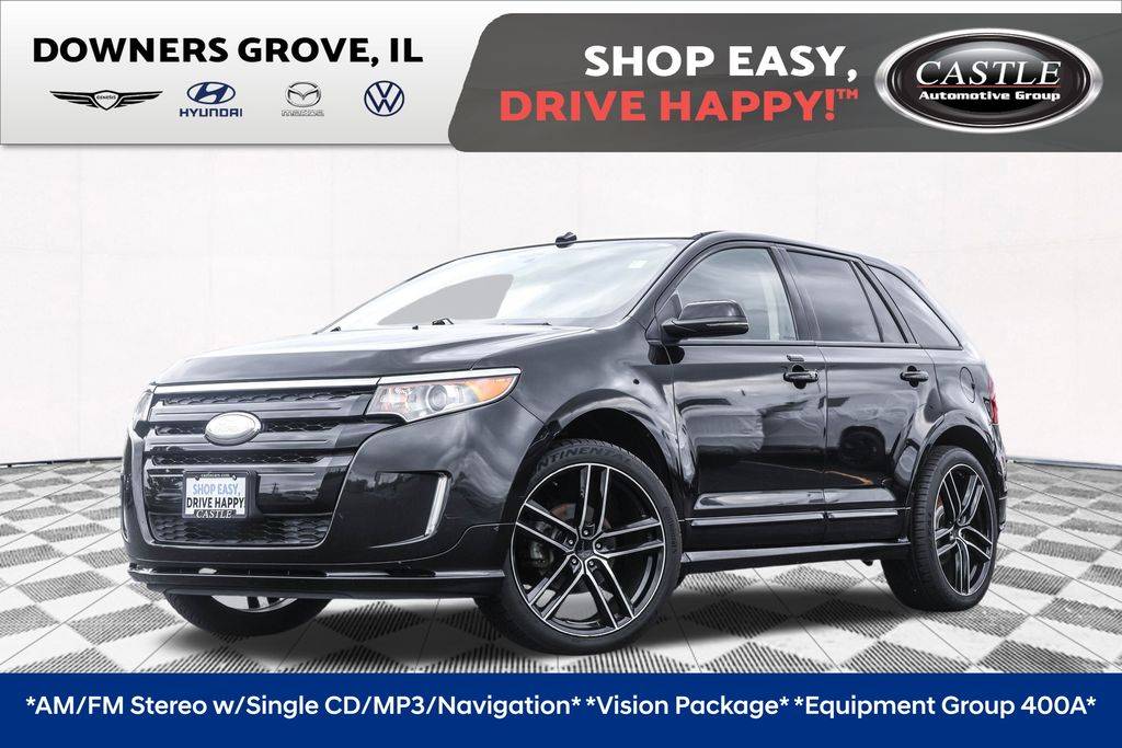 2013 Ford Edge Sport — SUV — 93,263 mi — Downers Grove, IL