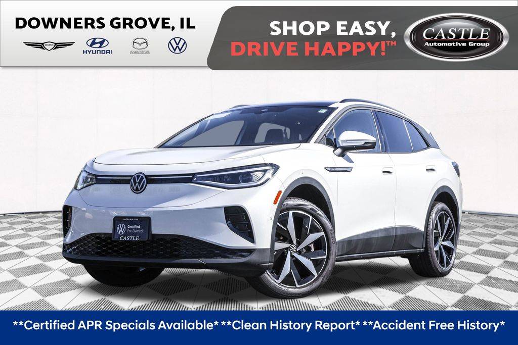 2023 Volkswagen ID.4 Pro S — SUV — 15,445 mi — Downers Grove, IL